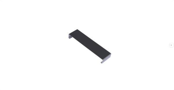 ECLISSE DE COUVERTINE GRIS ANTHRACITE RAL 7016